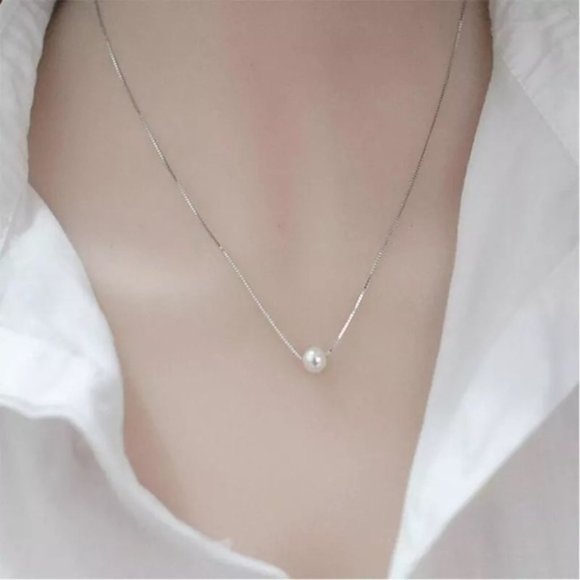 Jewelry - 925 Sterling Silver Paper Crane Necklaces